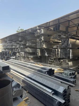 Profile racks at headquarters