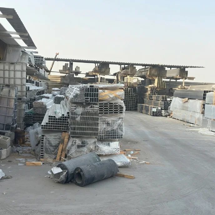 Second warehouse yard
